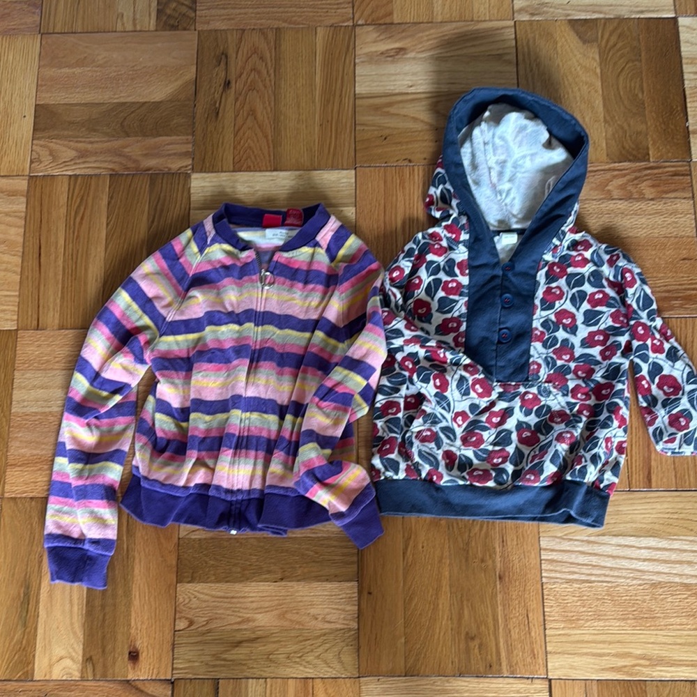 Striped and Patterned tops bundle
